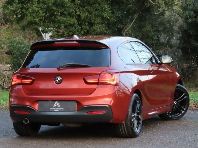BMW 1 Series Automatic FJ68SUX Orange #5