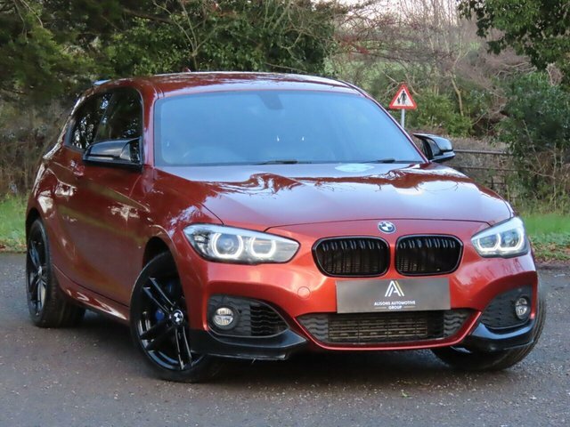 BMW 1 Series Automatic FJ68SUX Orange #4