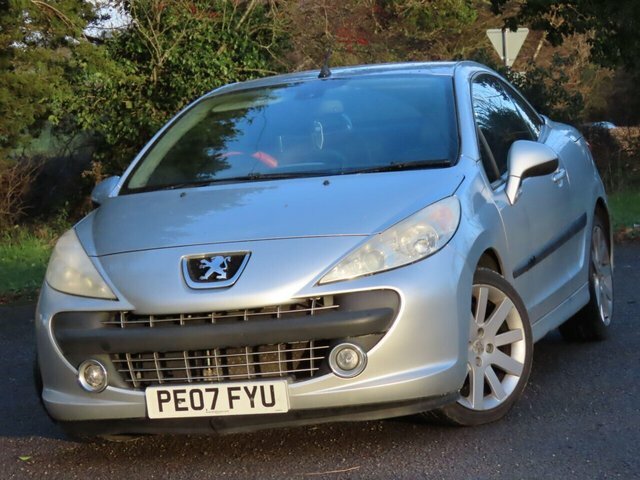 Peugeot 207 CC Gt White #1