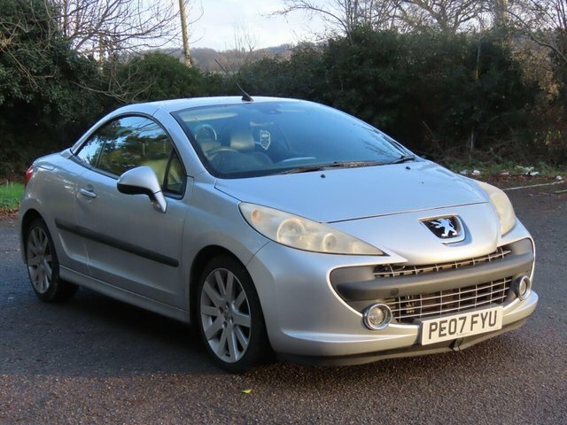 Peugeot 207 CC Gt White #3