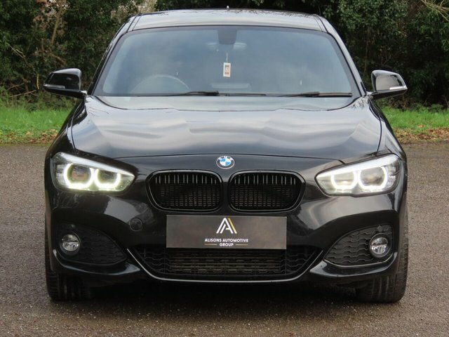 BMW 1 Series Manual VF19GYV Black #3