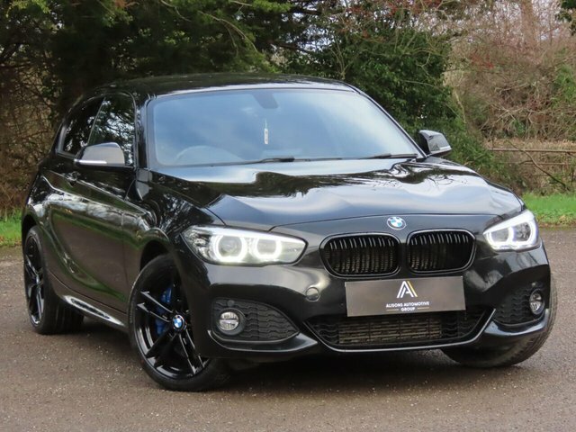BMW 1 Series Manual VF19GYV Black #4