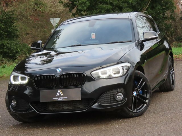 BMW 1 Series Manual VF19GYV Black #2
