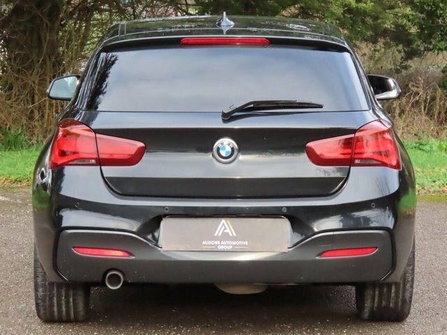 BMW 1 Series Manual VF19GYV Black #6
