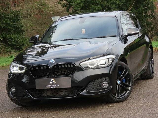 BMW 1 Series Manual Black