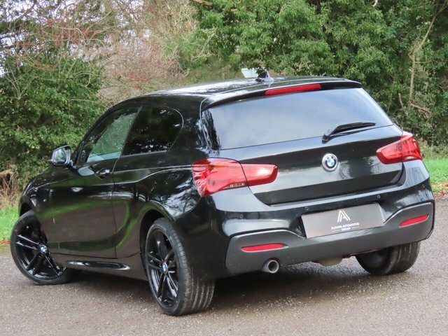 BMW 1 Series Manual VF19GYV Black #5