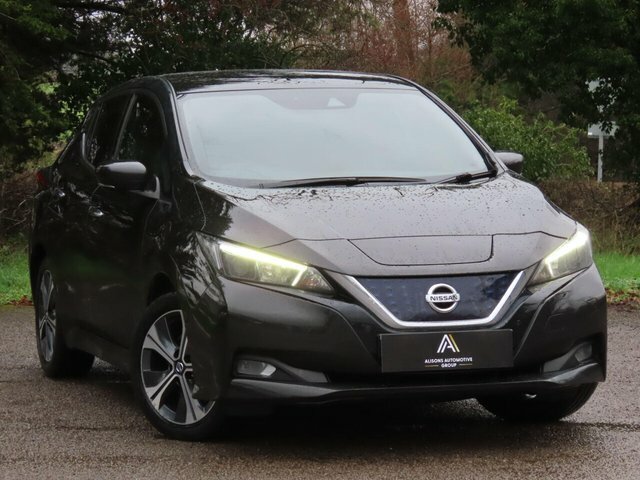 Nissan Leaf Automatic MC21WZV Black #3