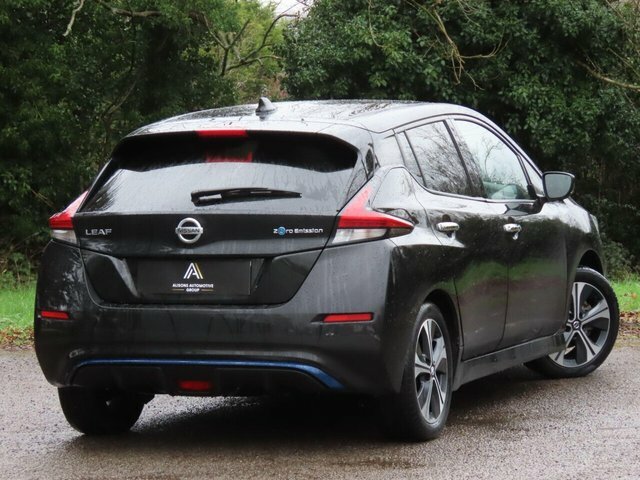 Nissan Leaf Automatic MC21WZV Black #4