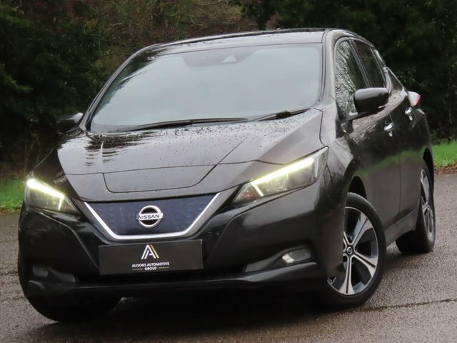 Nissan Leaf Automatic Black