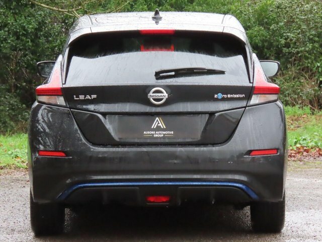 Nissan Leaf Automatic MC21WZV Black #5