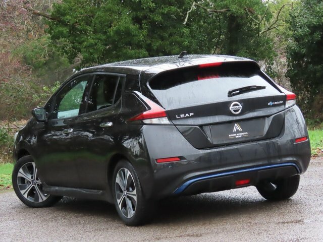 Nissan Leaf Automatic MC21WZV Black #6