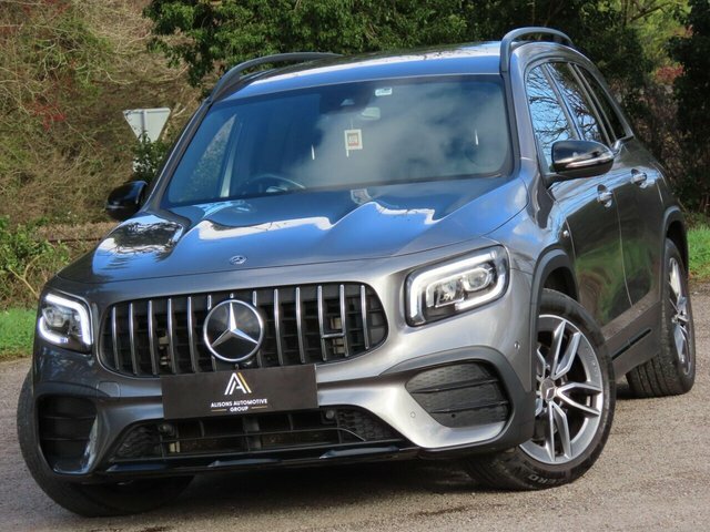 Mercedes-Benz GLB Class Automatic KT70BPK Grey #2
