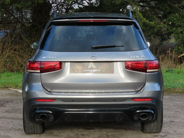 Mercedes-Benz GLB Class Automatic KT70BPK Grey #6