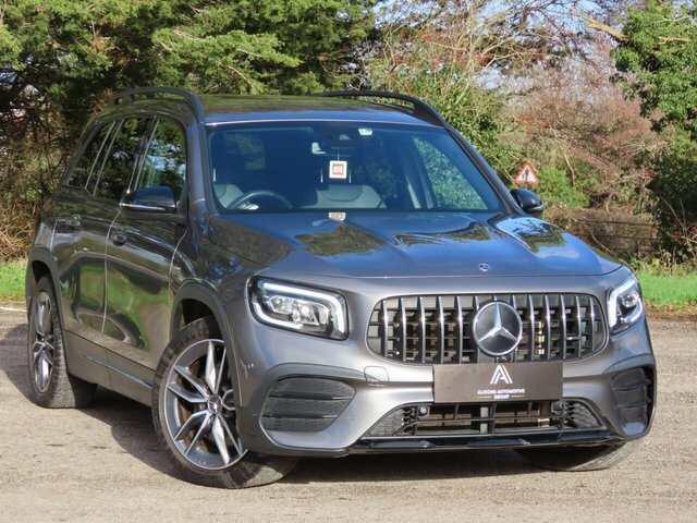 Mercedes-Benz GLB Class Automatic KT70BPK Grey #4