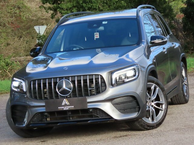 Mercedes-Benz GLB Class Automatic Grey