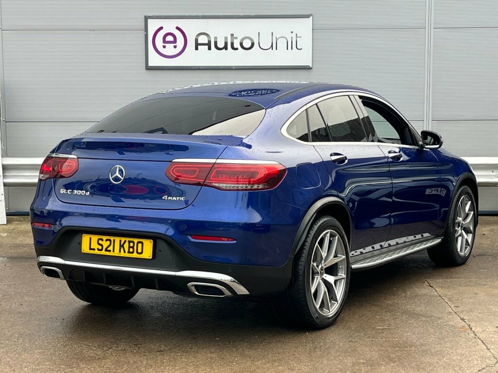 Mercedes-Benz GLC Class 2L Amg Line LS21KBO Blue #5