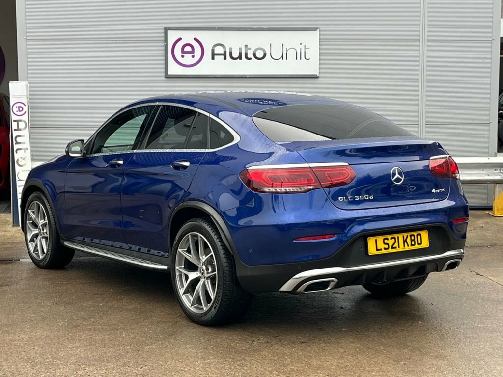 Mercedes-Benz GLC Class 2L Amg Line LS21KBO Blue #3