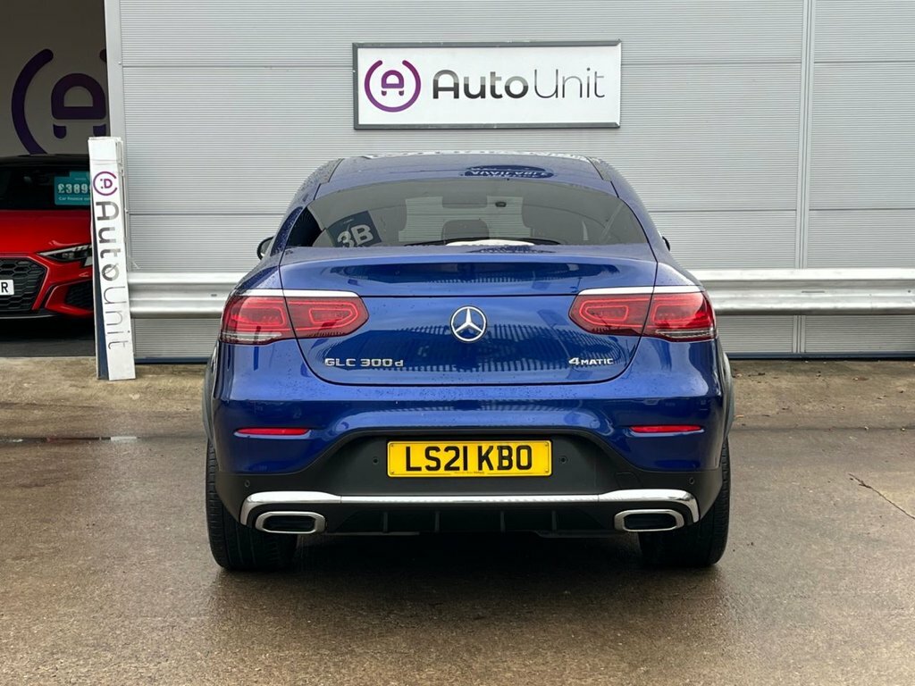 Mercedes-Benz GLC Class 2L Amg Line LS21KBO Blue #4