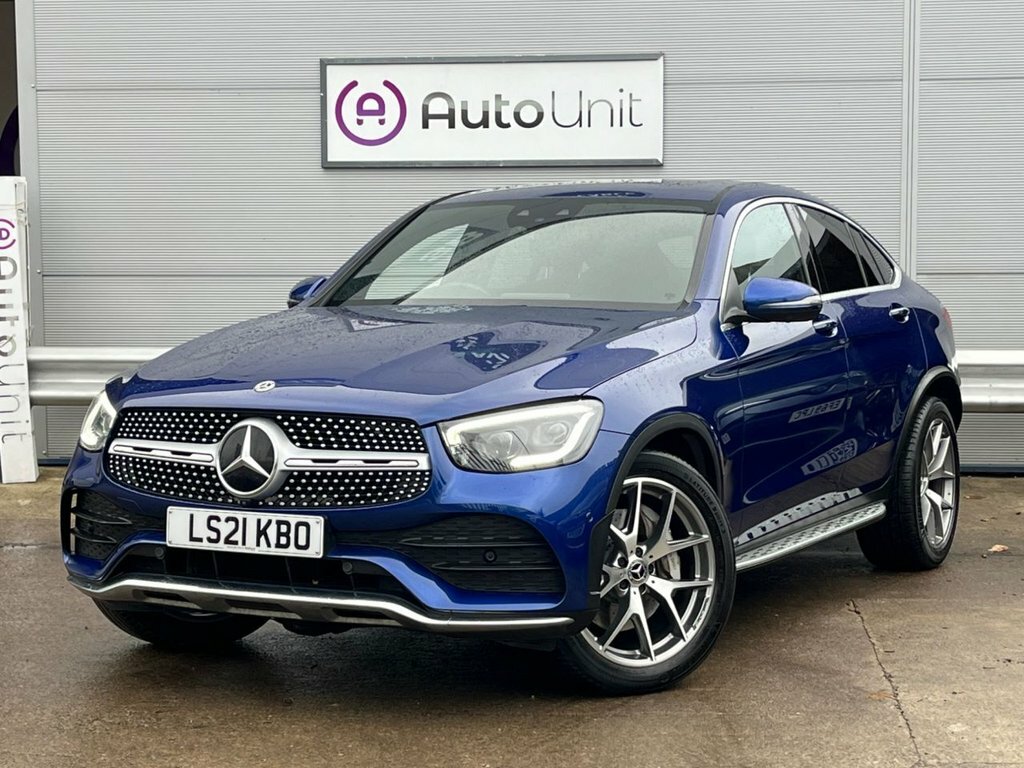 Mercedes-Benz GLC Class 2L Amg Line LS21KBO Blue #2