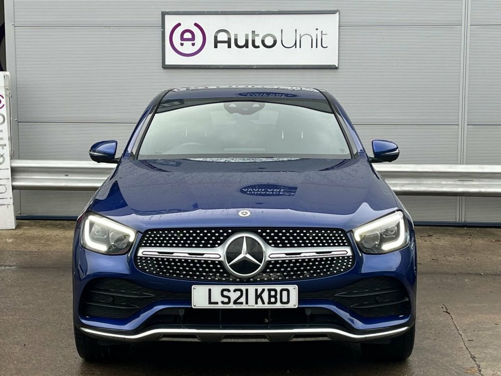 Mercedes-Benz GLC Class 2L Amg Line Blue