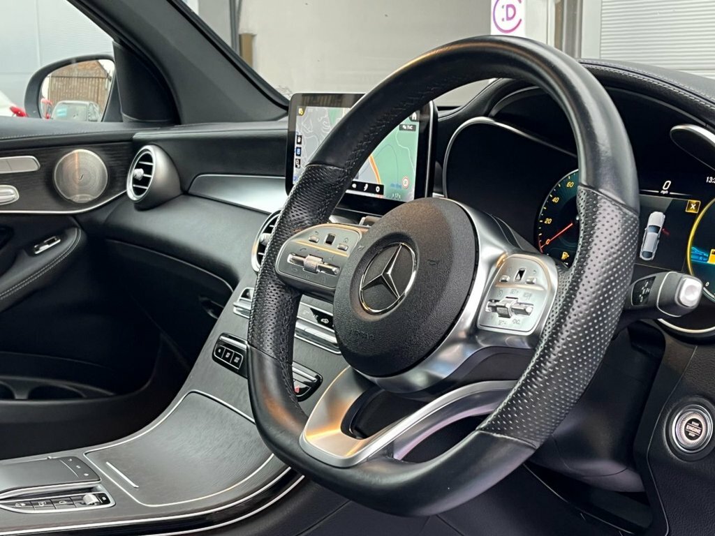 Mercedes-Benz GLC Class 2L Amg Line LS21KBO Blue #6
