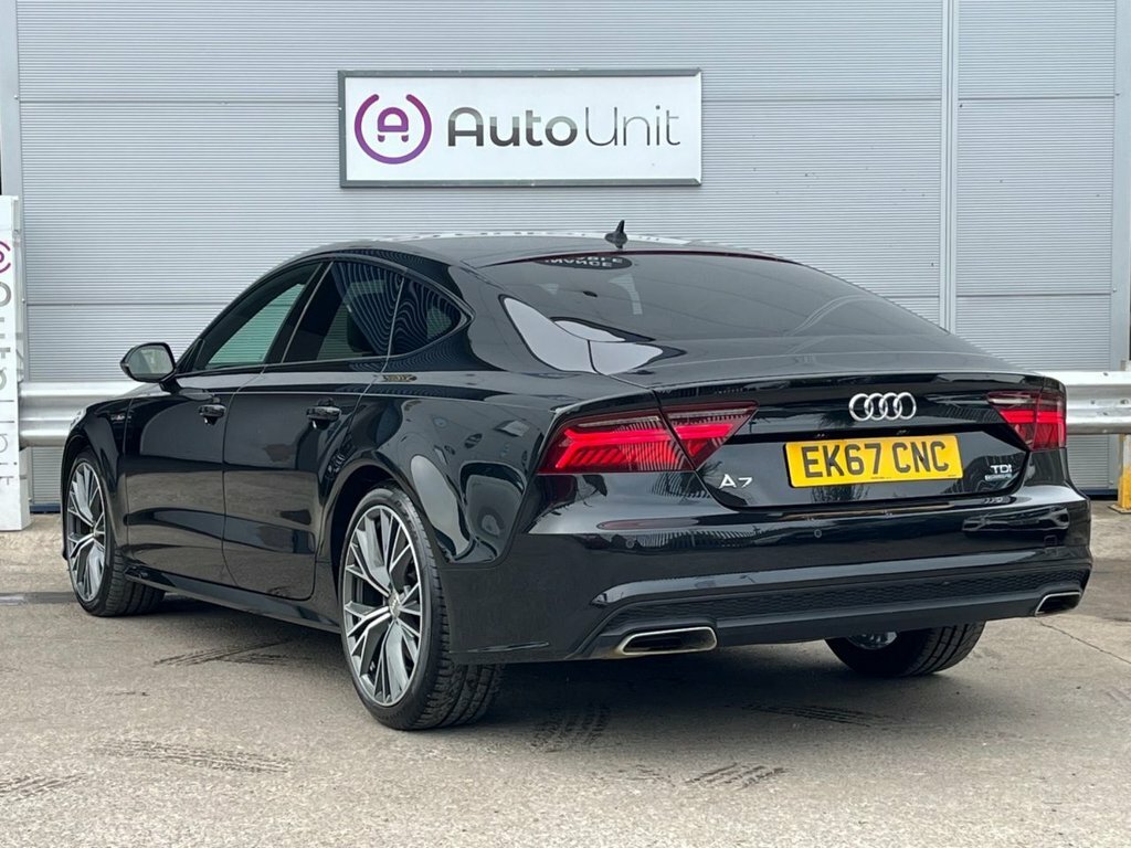 Audi A7 3L Black Edition EK67CNC Black #4