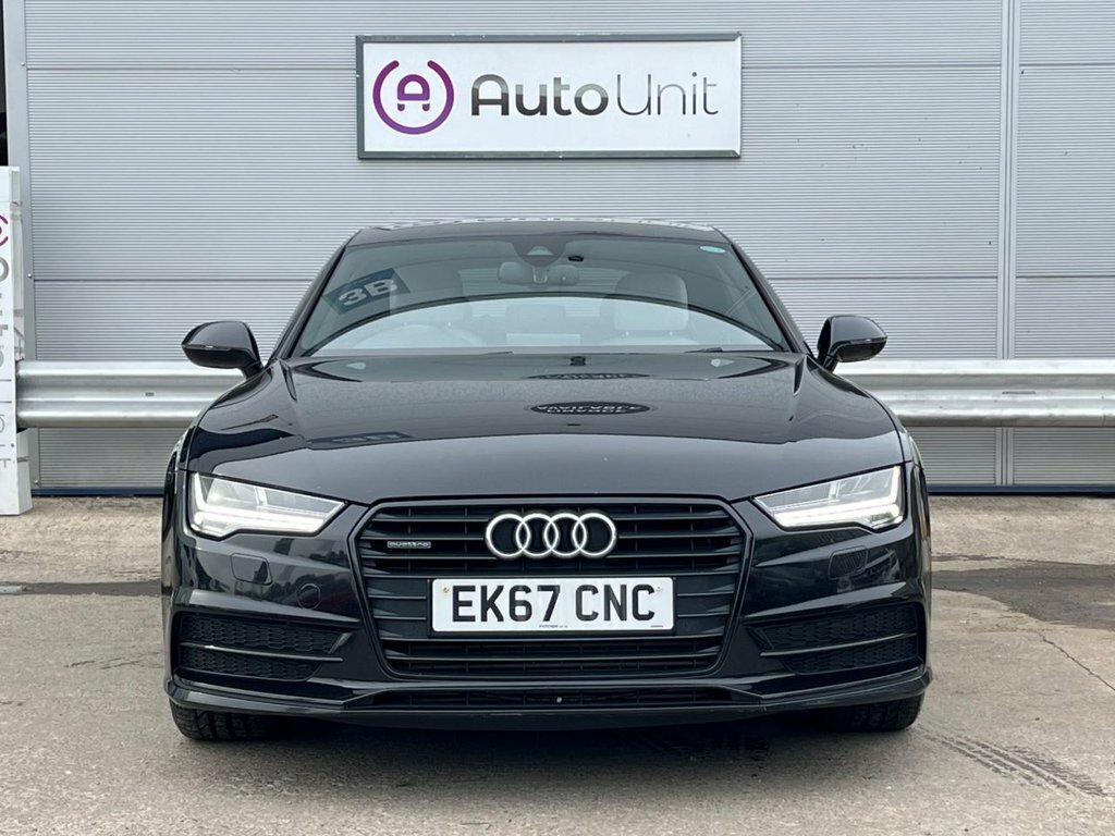 Audi A7 3L Black Edition EK67CNC Black #2