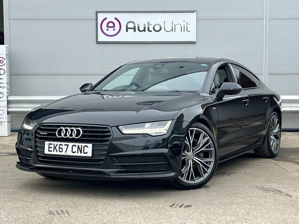 Audi A7 3L Black Edition EK67CNC Black #3