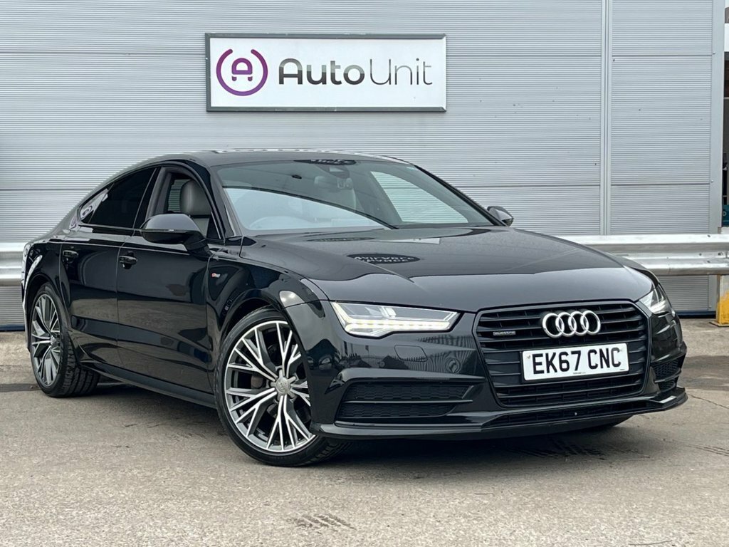 Audi A7 3L Black Edition Black