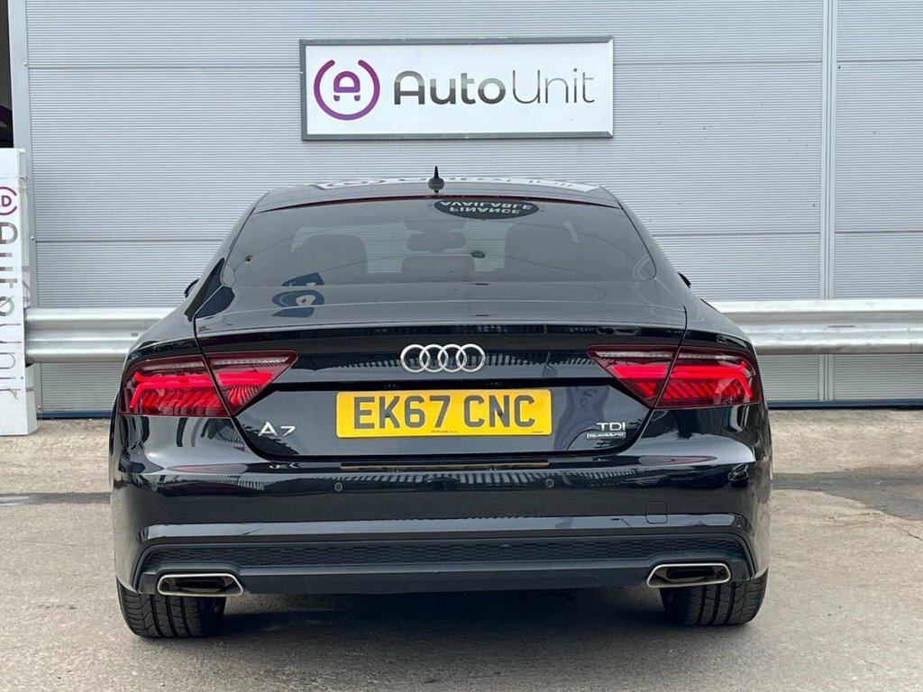 Audi A7 3L Black Edition EK67CNC Black #5