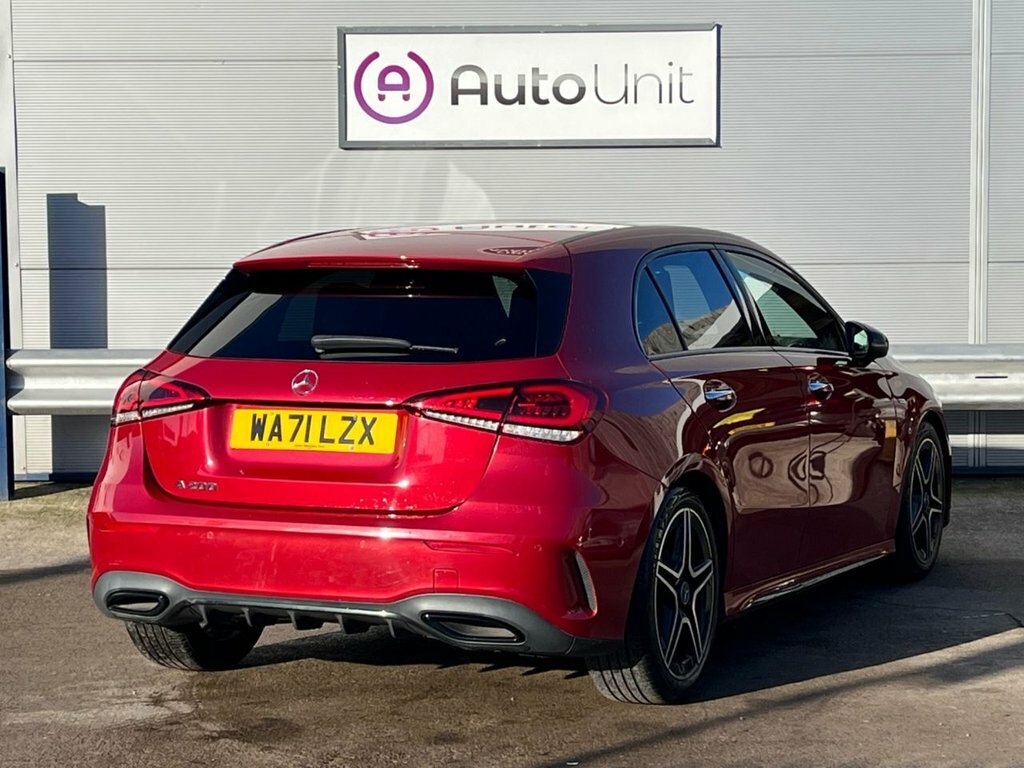 Mercedes-Benz A Class 1.3L Amg Line Edition WA71LZX Red #6