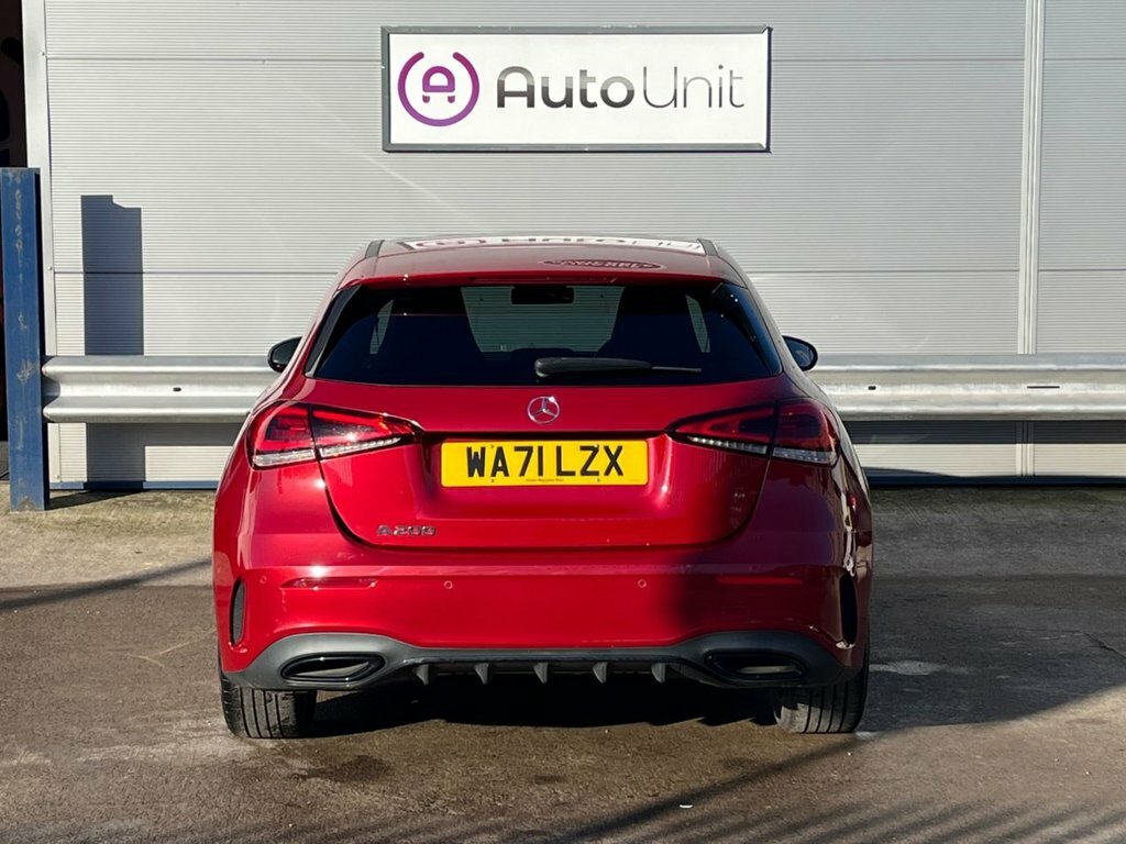 Mercedes-Benz A Class 1.3L Amg Line Edition WA71LZX Red #5