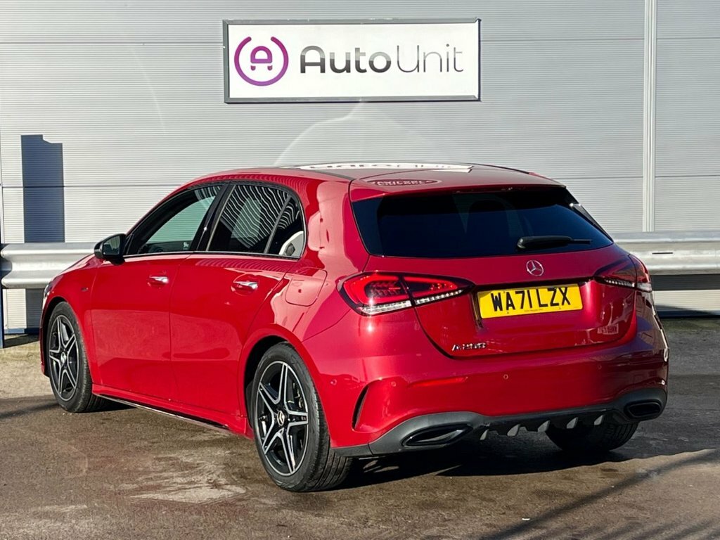 Mercedes-Benz A Class 1.3L Amg Line Edition WA71LZX Red #4