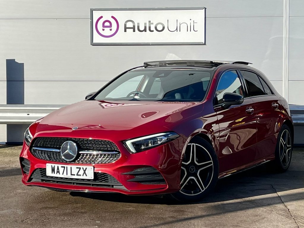 Mercedes-Benz A Class 1.3L Amg Line Edition WA71LZX Red #3