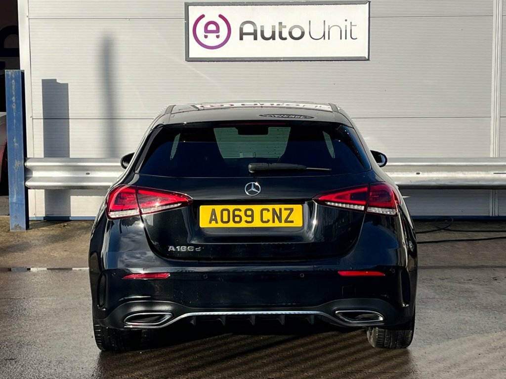 Mercedes-Benz A Class 1.5L Amg Line AO69CNZ Black #4