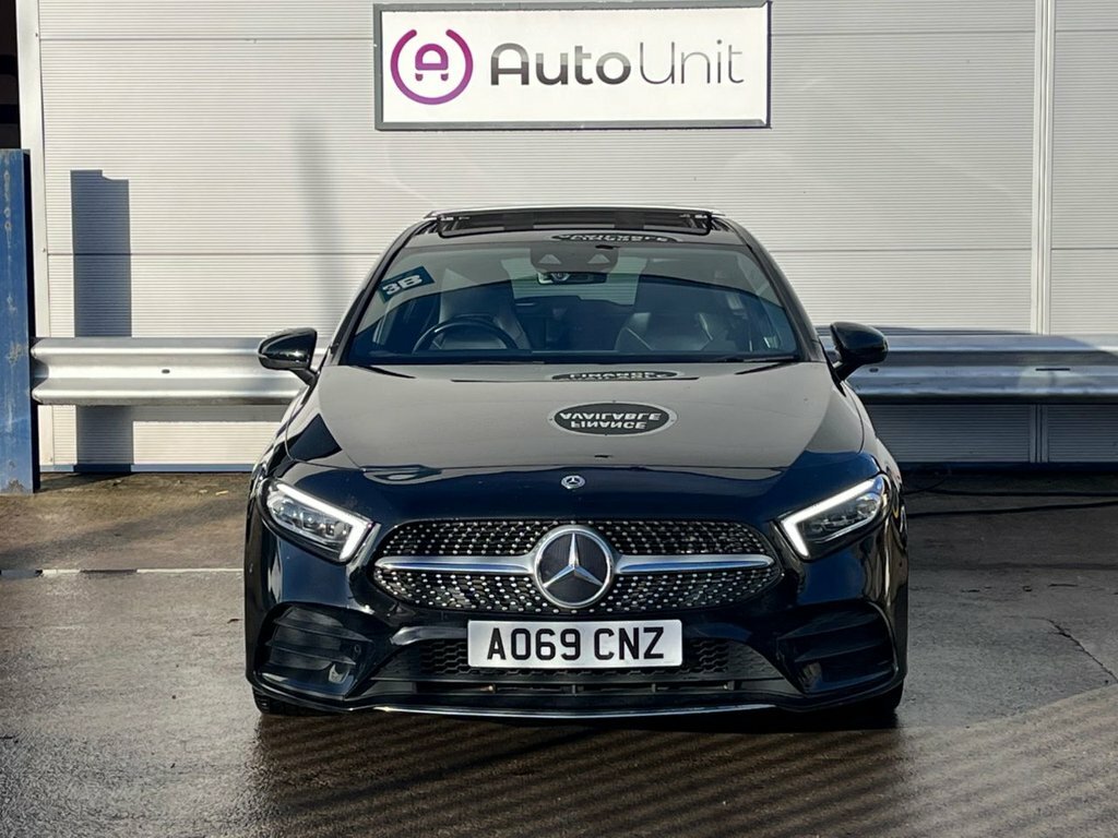 Mercedes-Benz A Class 1.5L Amg Line Black