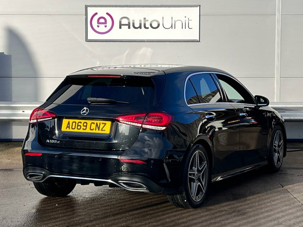 Mercedes-Benz A Class 1.5L Amg Line AO69CNZ Black #5