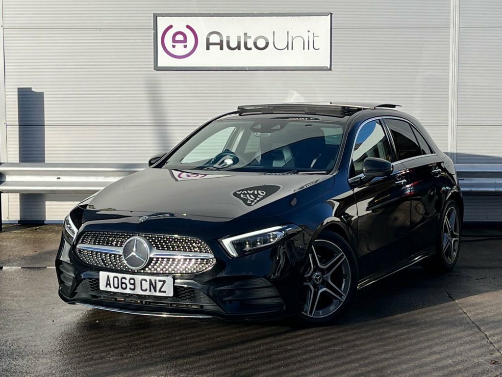 Mercedes-Benz A Class 1.5L Amg Line AO69CNZ Black #2