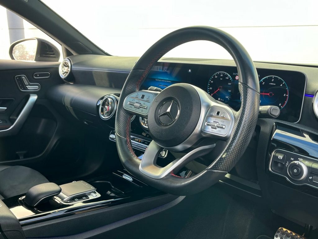 Mercedes-Benz A Class 1.5L Amg Line AO69CNZ Black #6