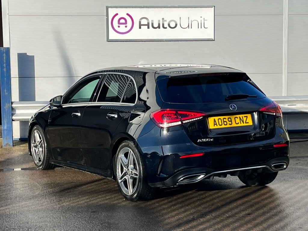 Mercedes-Benz A Class 1.5L Amg Line AO69CNZ Black #3