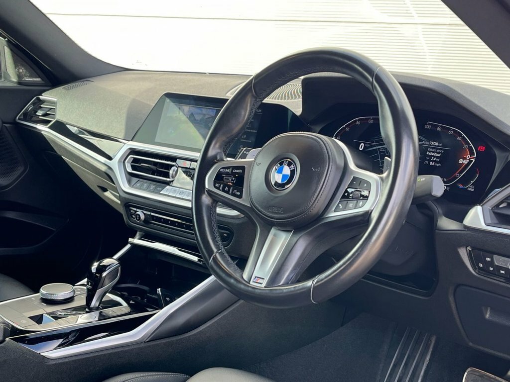 BMW 2 Series Gran Coupe 2L M Sport WP22ZUA Purple #5