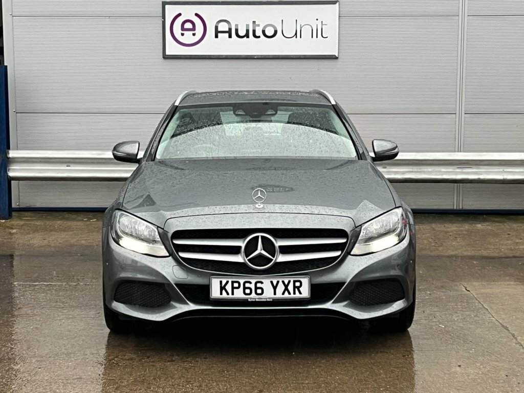 Mercedes-Benz C Class 2.1L Se Executive Edition KP66YXR Grey #2