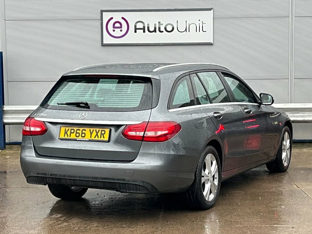 Mercedes-Benz C Class 2.1L Se Executive Edition KP66YXR Grey #6