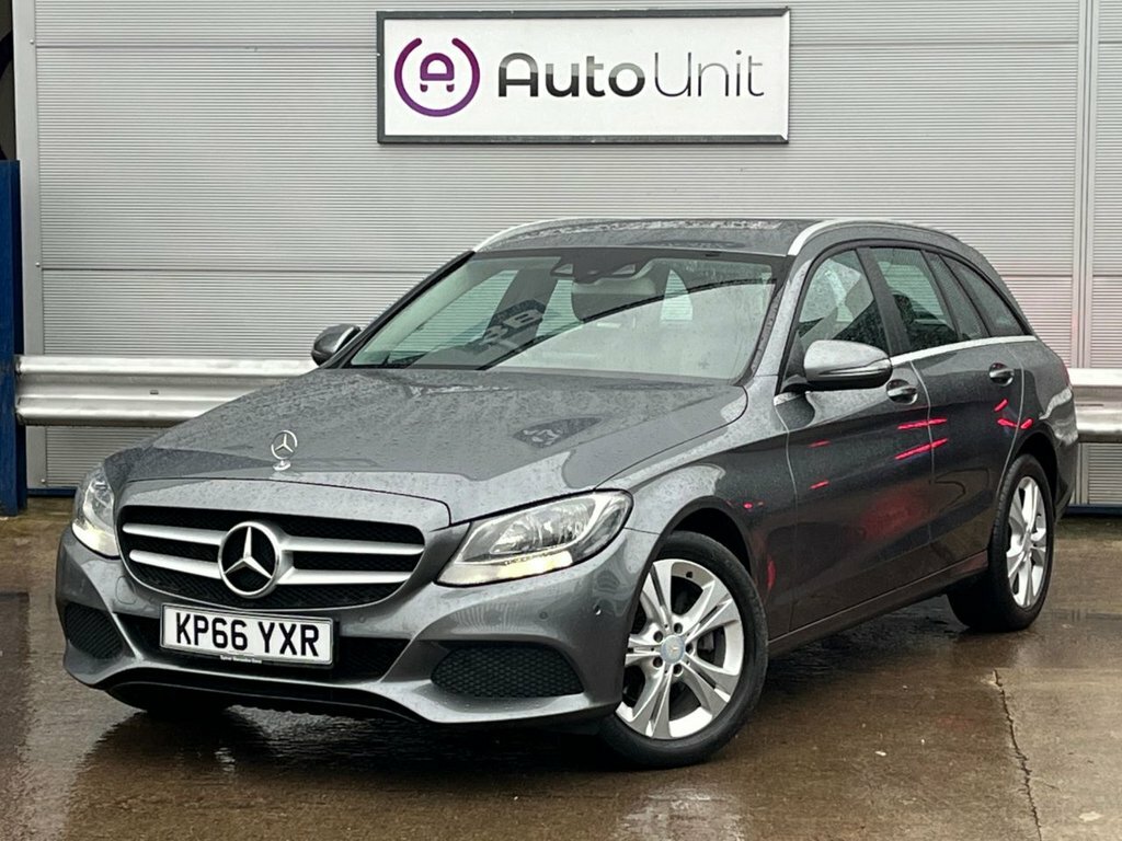 Mercedes-Benz C Class 2.1L Se Executive Edition KP66YXR Grey #3