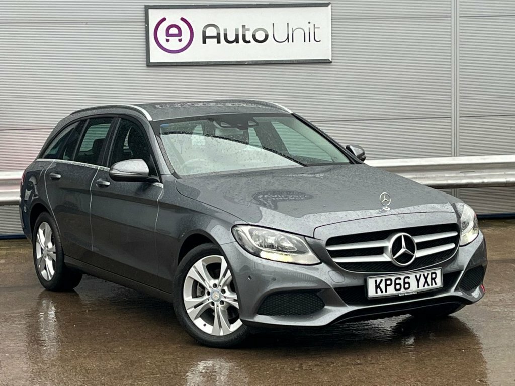 Mercedes-Benz C Class 2.1L Se Executive Edition Grey