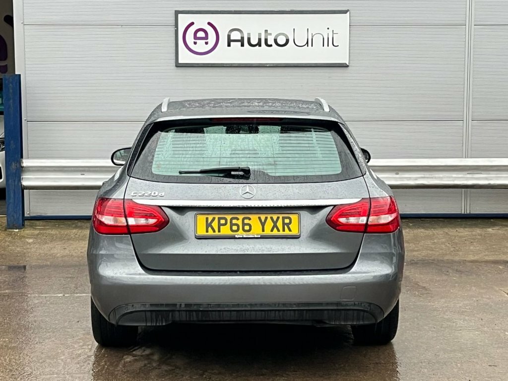 Mercedes-Benz C Class 2.1L Se Executive Edition KP66YXR Grey #5