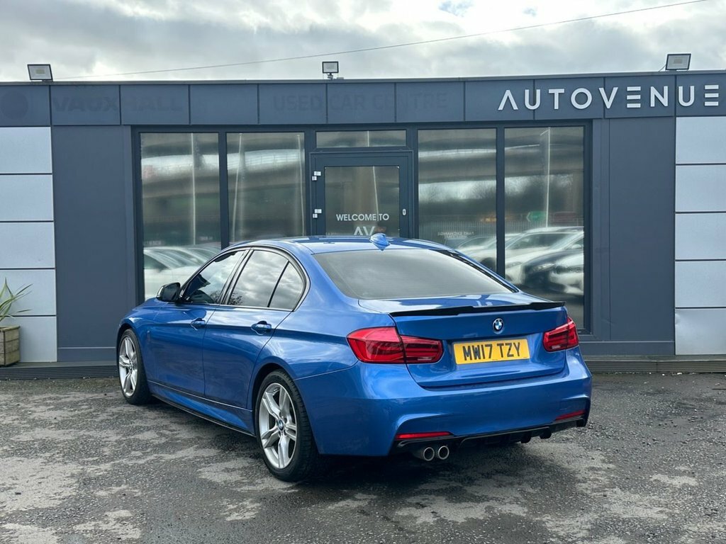 BMW 3 Series 3L M Sport MW17TZY Blue #2