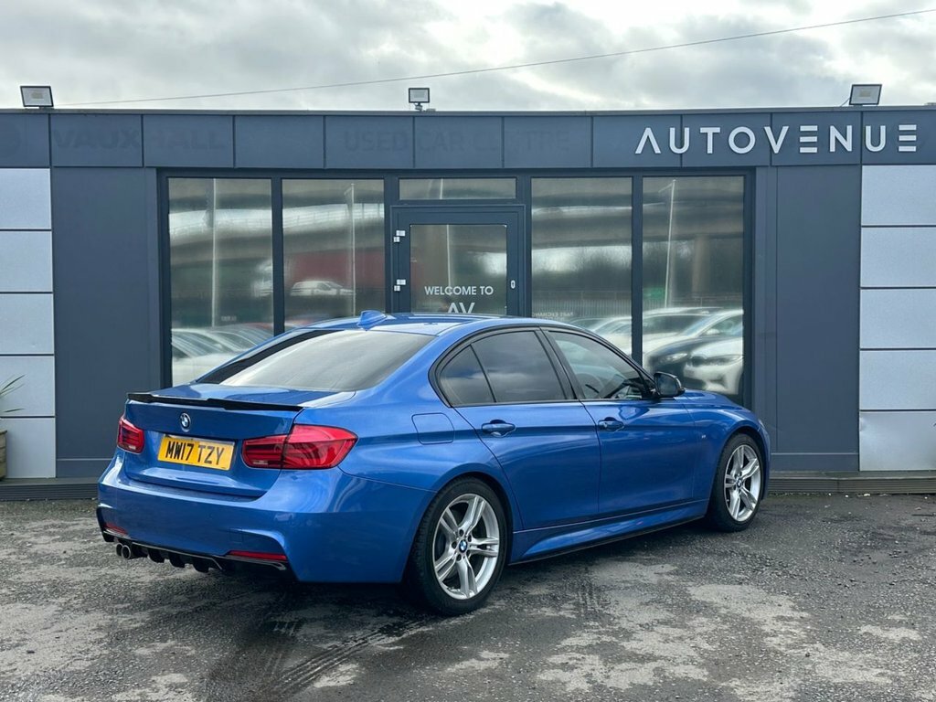 BMW 3 Series 3L M Sport MW17TZY Blue #3