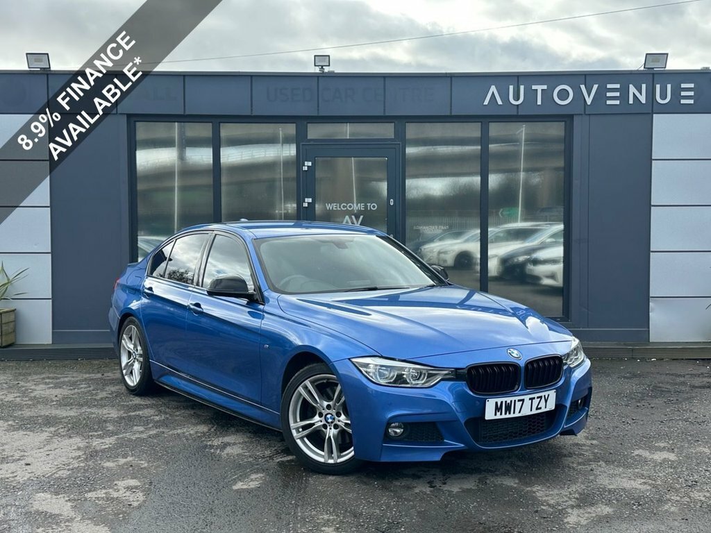 BMW 3 Series 3L M Sport Blue