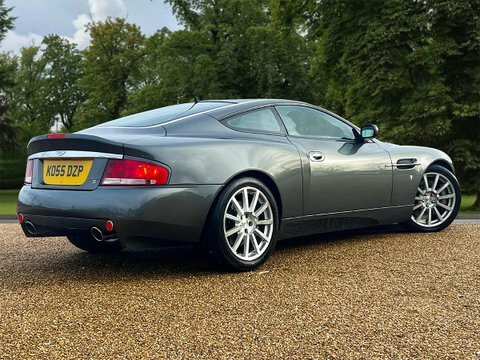 Aston Martin Vanquish V12 S KO55DZP Grey #5
